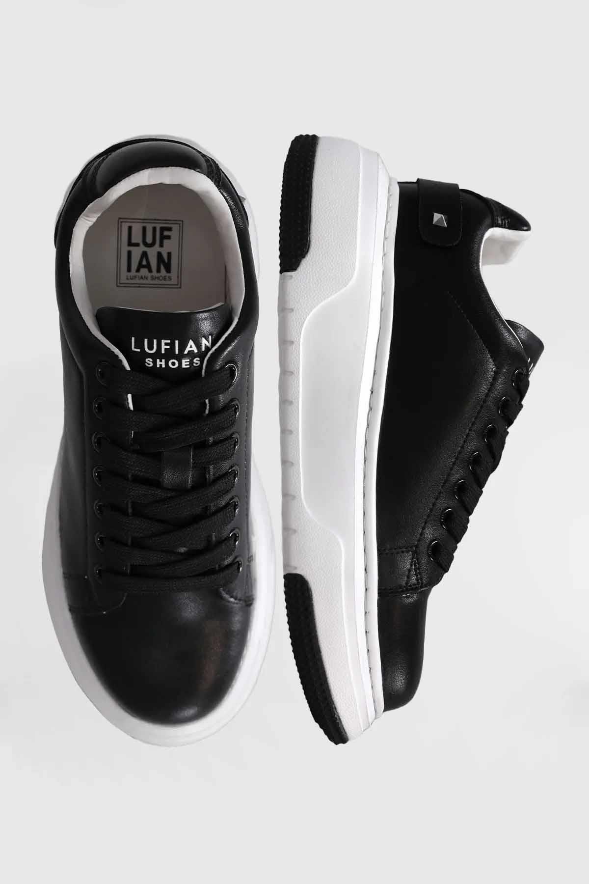 LUFIANSneakerLufian ADEL Kadın Sneaker Ayakkabı 121230017SIYAH