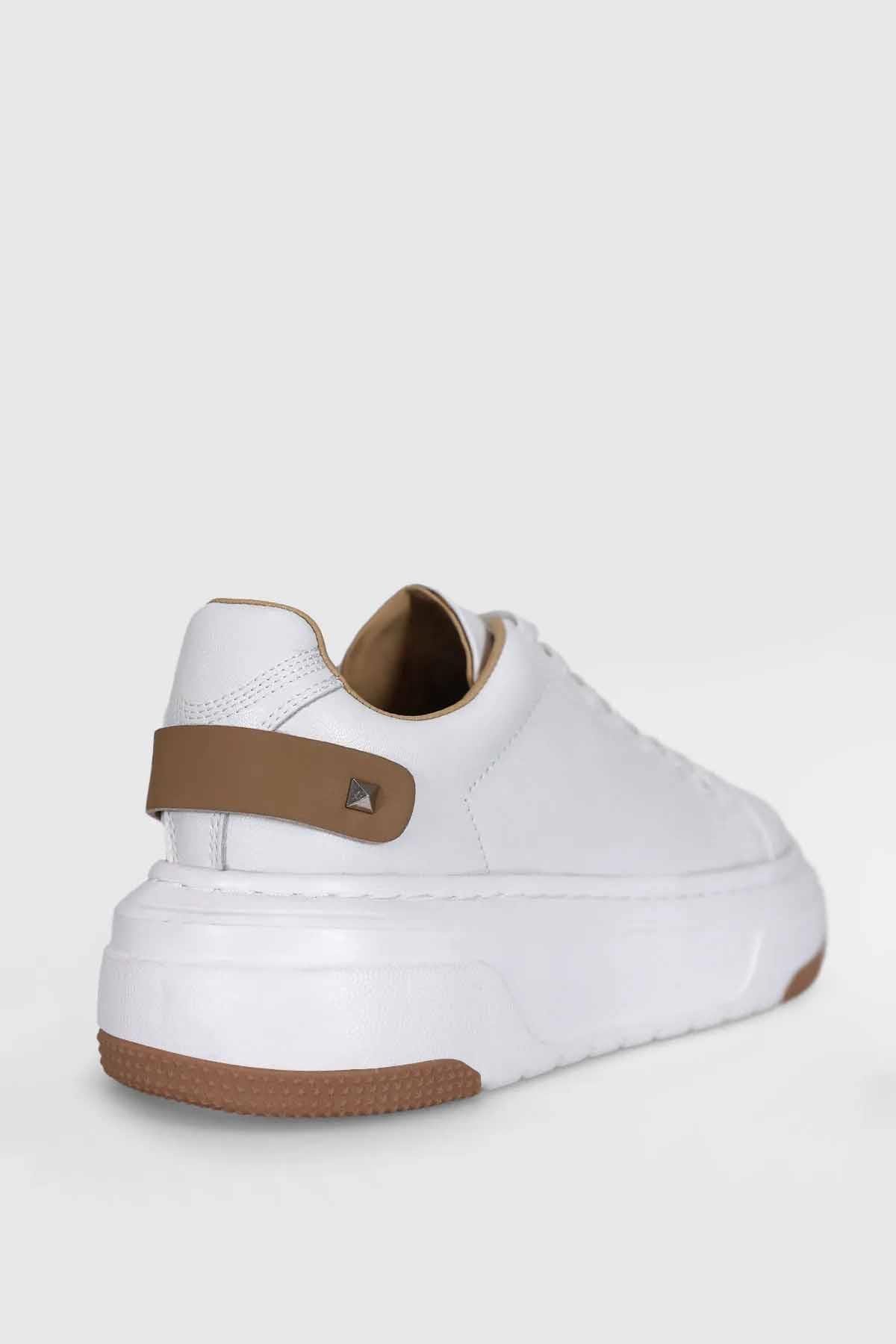 LUFIANSneakerLufian ADEL Kadın Sneaker Ayakkabı 121230017BEYAZ