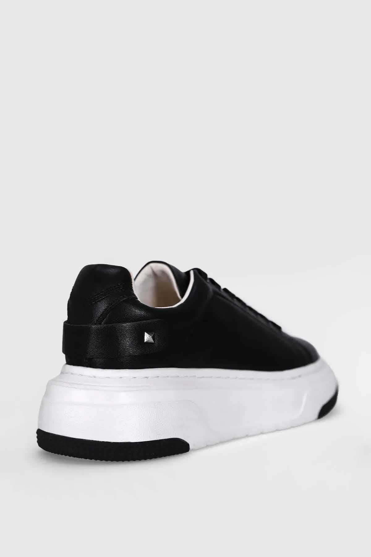 LUFIANSneakerLufian ADEL Kadın Sneaker Ayakkabı 121230017SIYAH