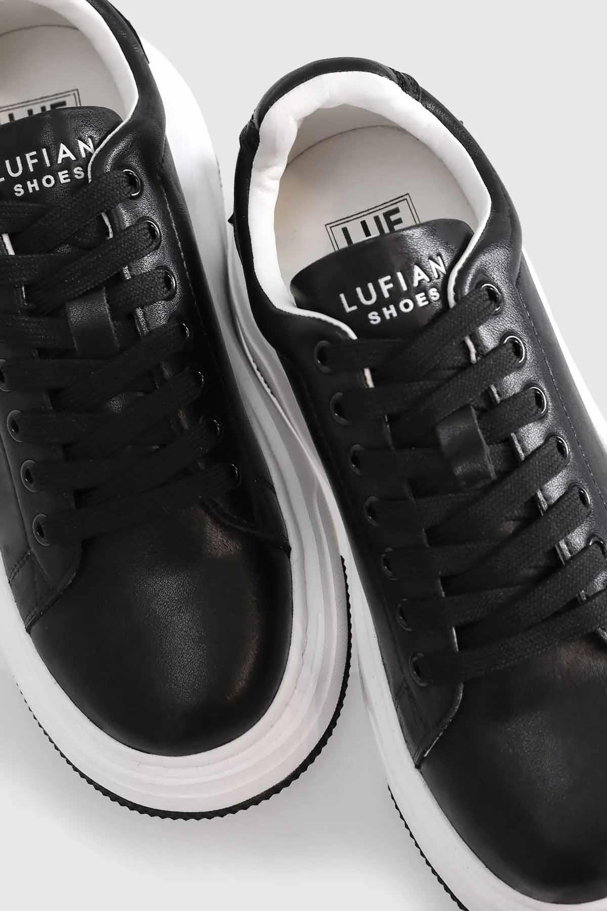 LUFIANSneakerLufian ADEL Kadın Sneaker Ayakkabı 121230017SIYAH