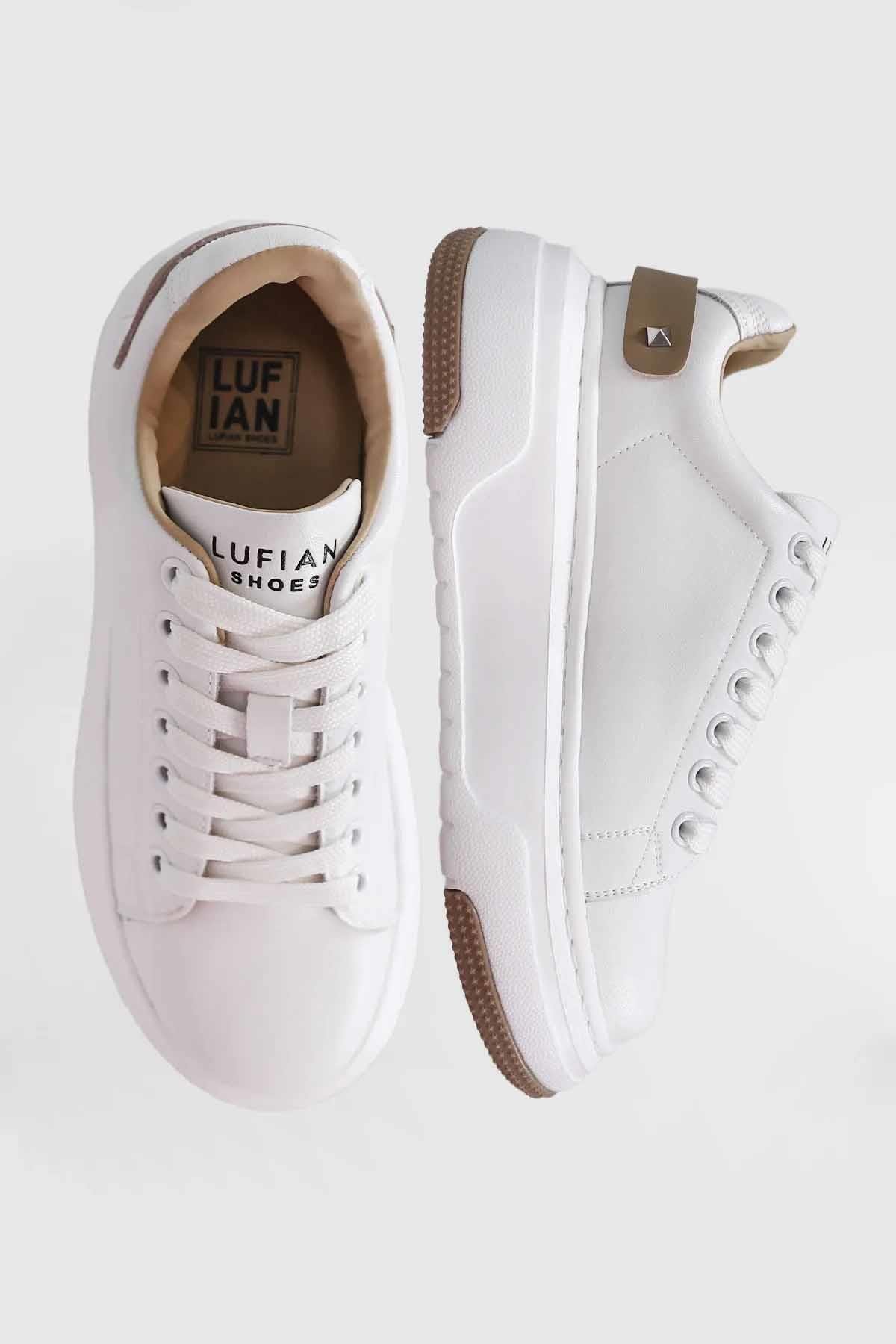 LUFIANSneakerLufian ADEL Kadın Sneaker Ayakkabı 121230017BEYAZ