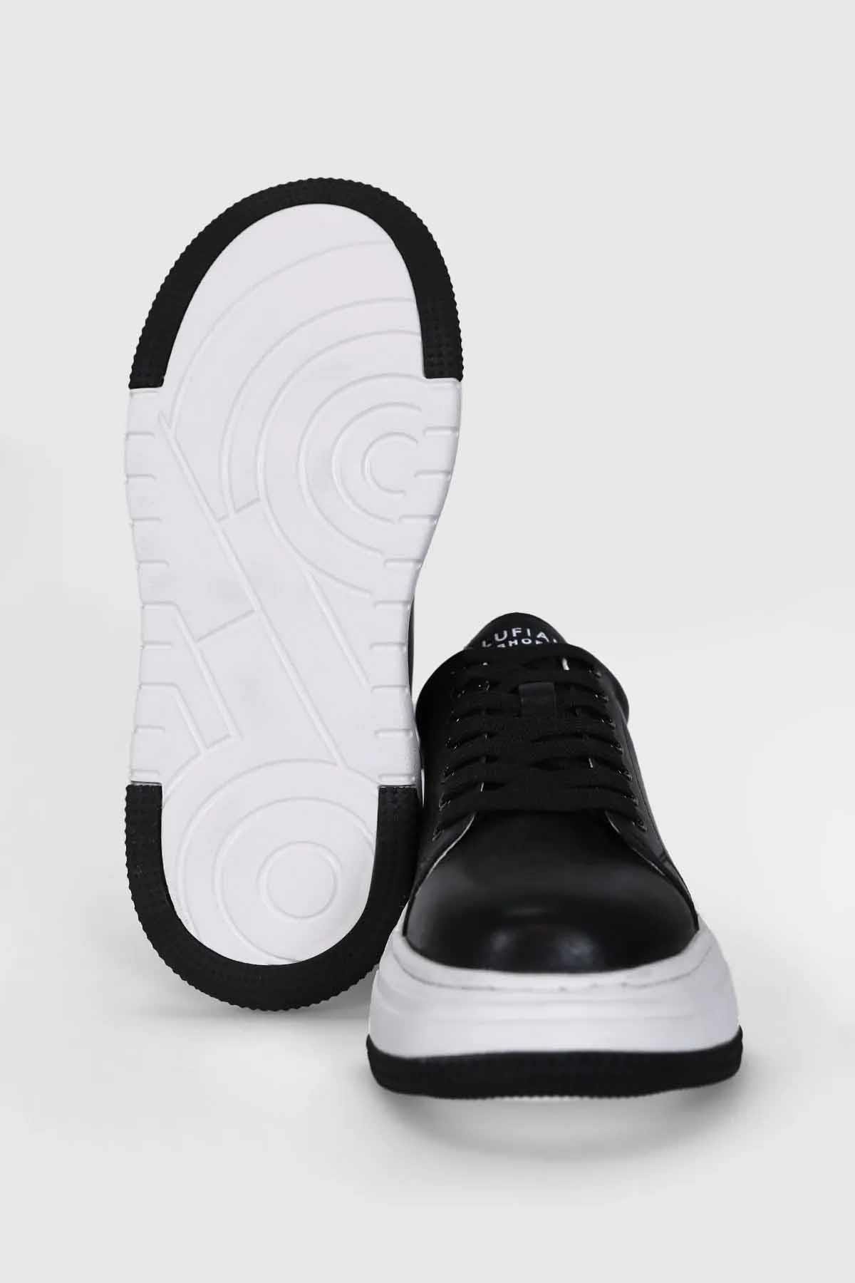 LUFIANSneakerLufian ADEL Kadın Sneaker Ayakkabı 121230017SIYAH