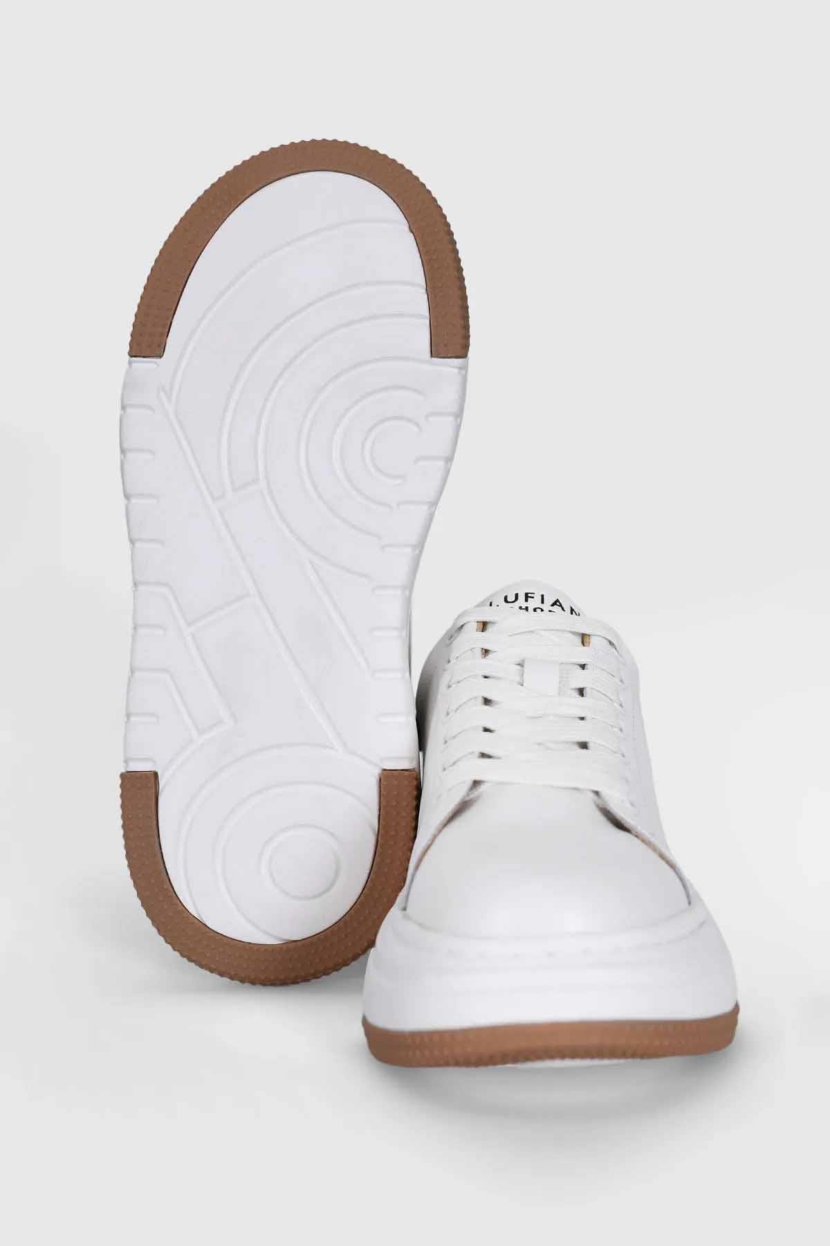 LUFIANSneakerLufian ADEL Kadın Sneaker Ayakkabı 121230017BEYAZ