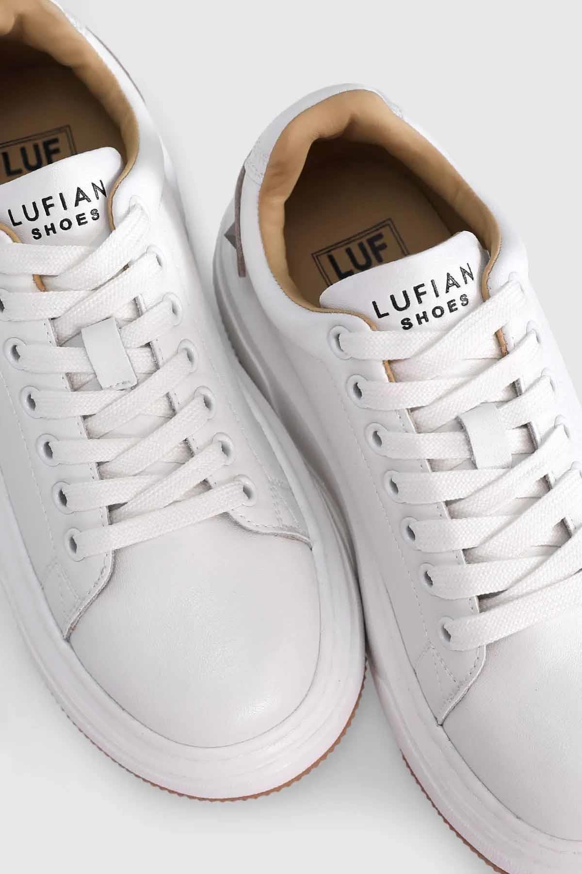 LUFIANSneakerLufian ADEL Kadın Sneaker Ayakkabı 121230017BEYAZ