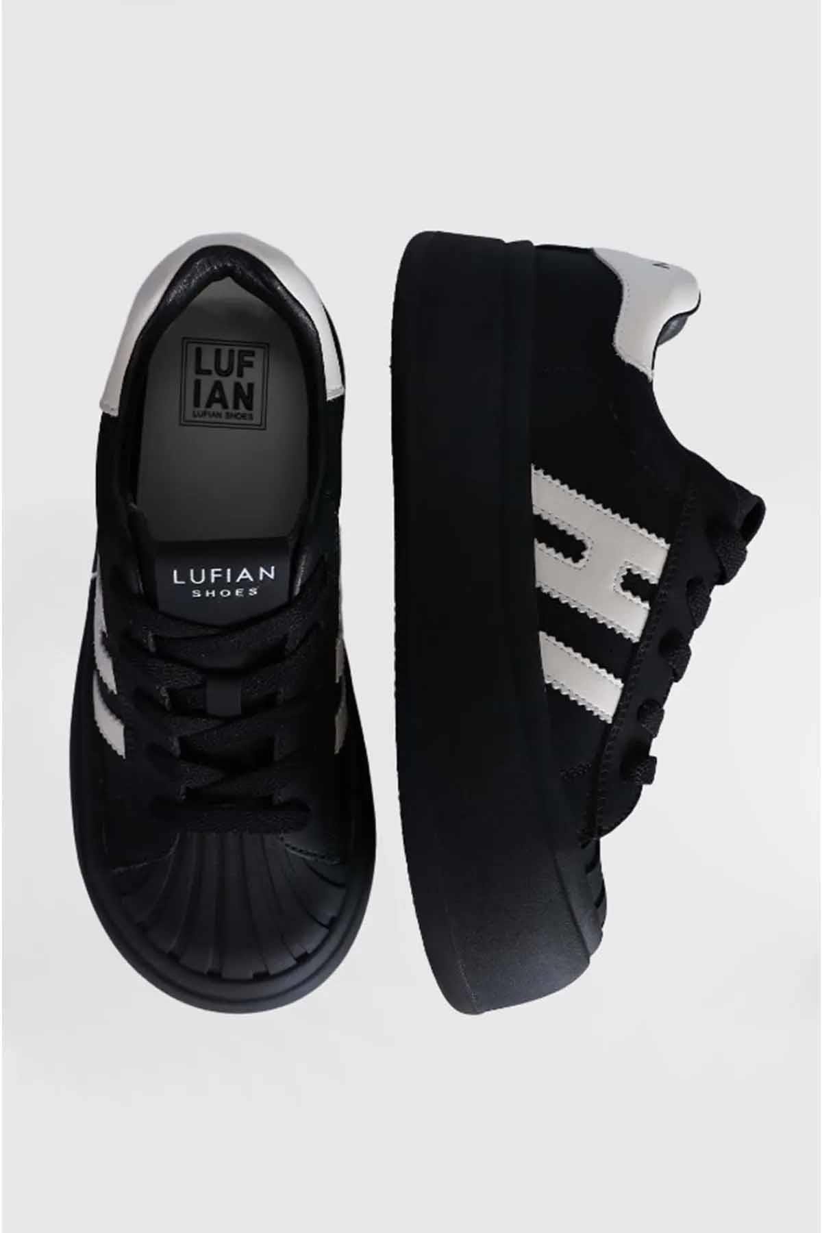 LUFIANSneakerLufian AMANDA Kadın Sneaker Ayakkabı 121230009Siyah