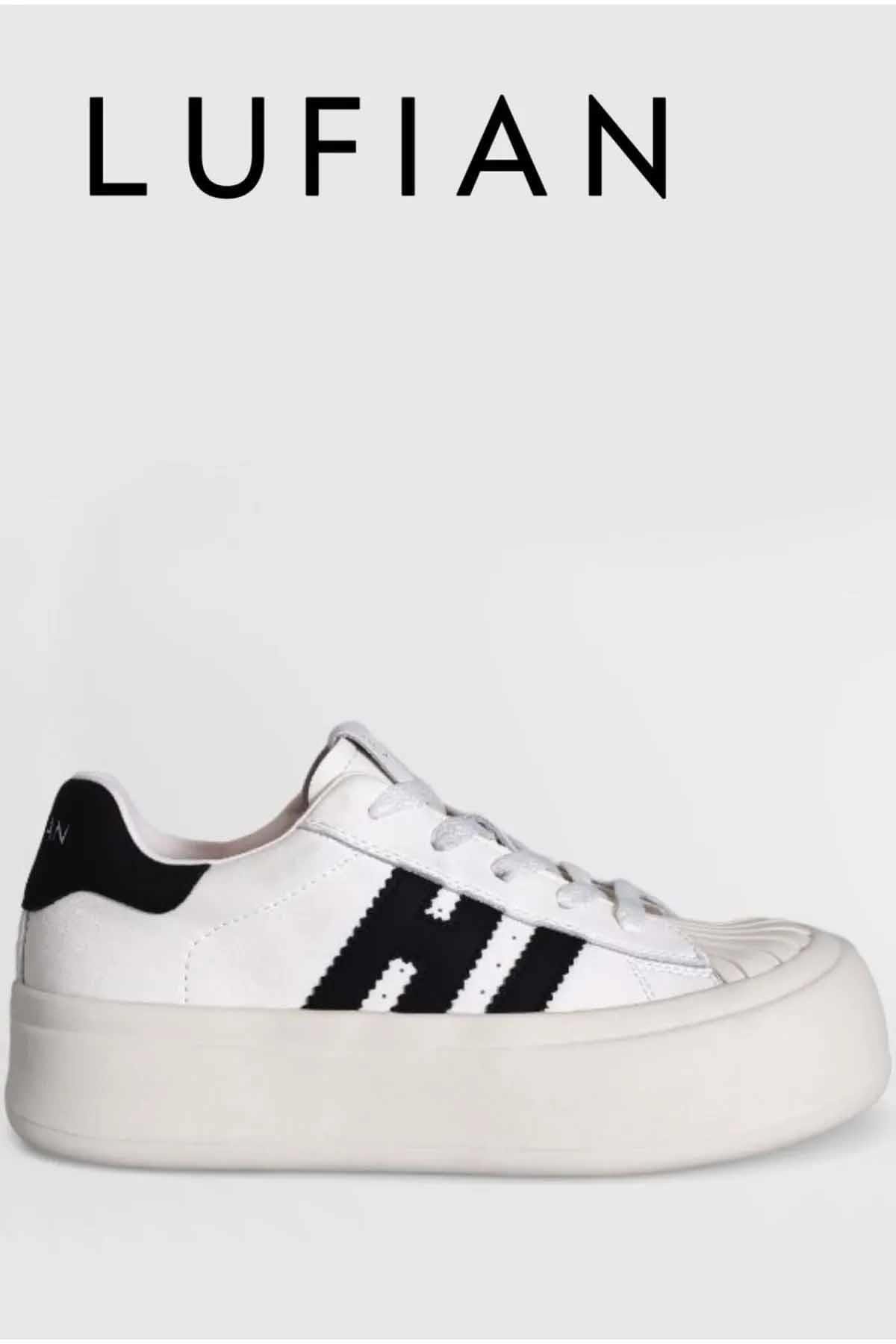 LUFIANSneakerLufian AMANDA Kadın Sneaker Ayakkabı 121230009BEYAZ