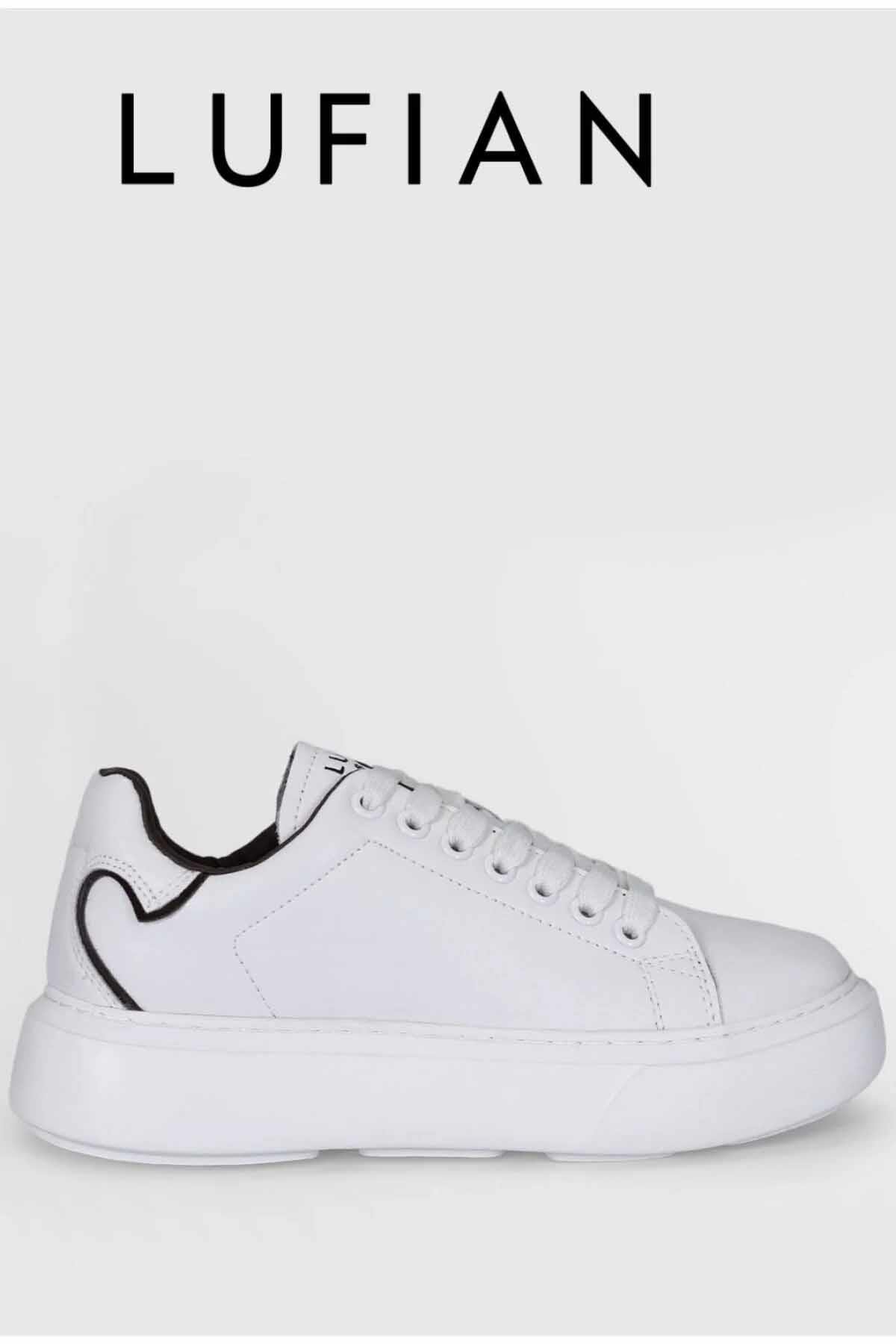 LUFIANSneakerLufian Amy Kadın Sneaker Ayakkabı Kadın Sneaker Ayakkabı 121230016BEYAZ