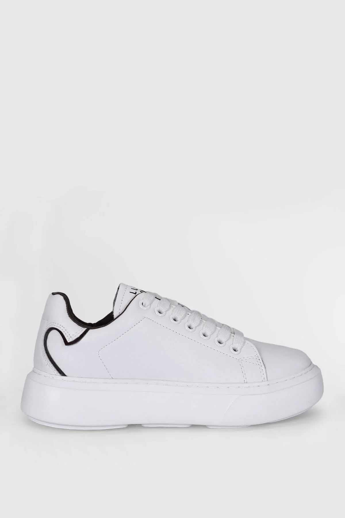 LUFIANSneakerLufian Amy Kadın Sneaker Ayakkabı Kadın Sneaker Ayakkabı 121230016BEYAZ