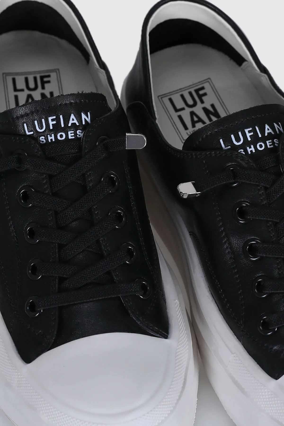 LUFIANSneakerLufian ANNABEL Kadın Sneaker Ayakkabı 121230014Siyah