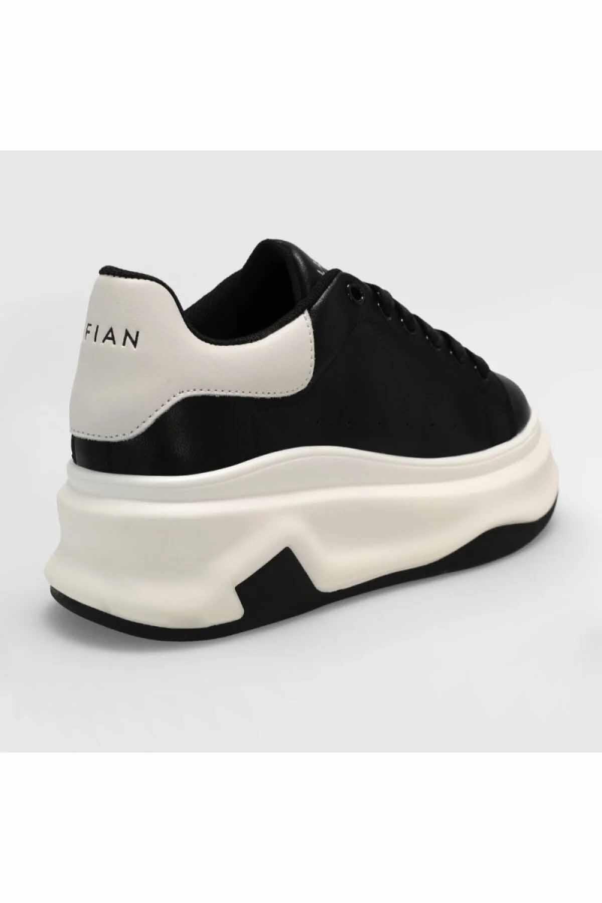 LUFIANSneakerLufian April Kadın Sneaker Ayakkabı 121230028Siyah