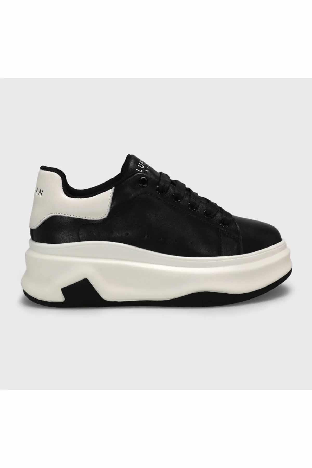 LUFIANSneakerLufian April Kadın Sneaker Ayakkabı 121230028Siyah