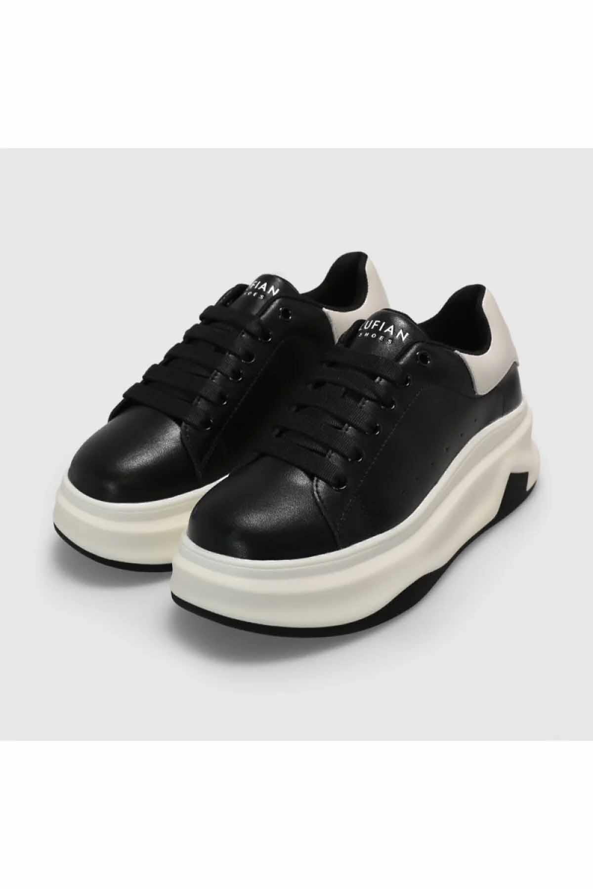 LUFIANSneakerLufian April Kadın Sneaker Ayakkabı 121230028Siyah