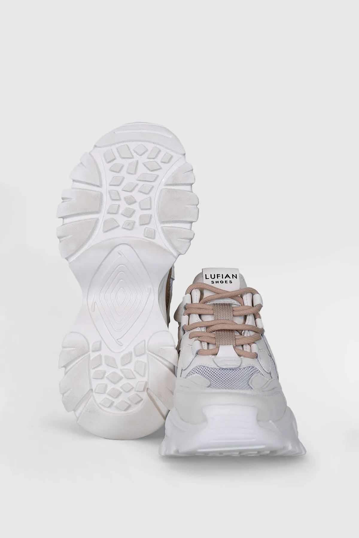 LUFIANSneakerLufian BLOOM Kadın Sneaker Ayakkabı 121230015Bej