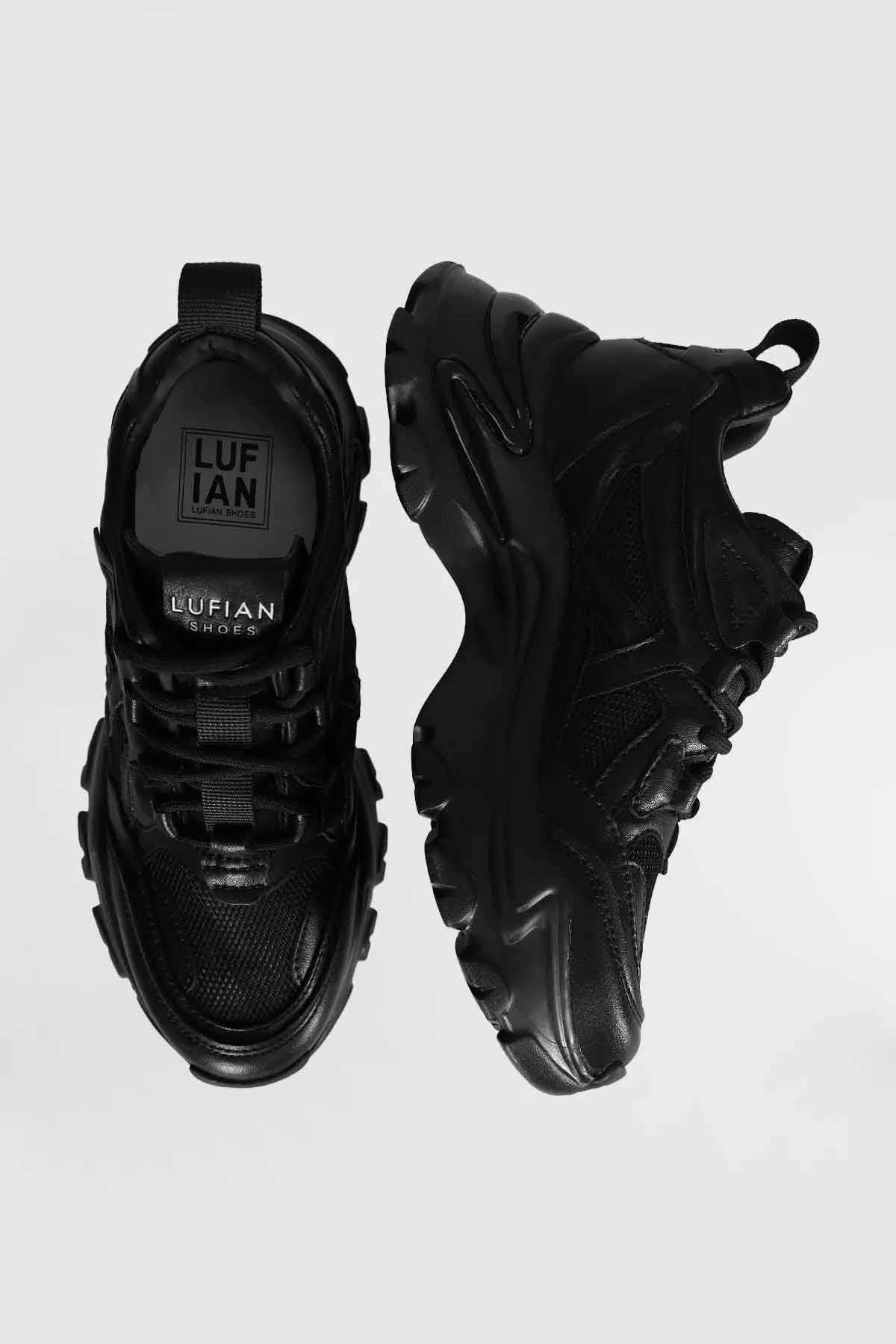 LUFIANSneakerLufian BLOOM Kadın Sneaker Ayakkabı 121230015Siyah