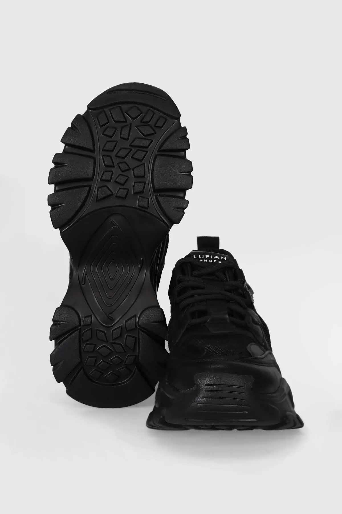 LUFIANSneakerLufian BLOOM Kadın Sneaker Ayakkabı 121230015Siyah