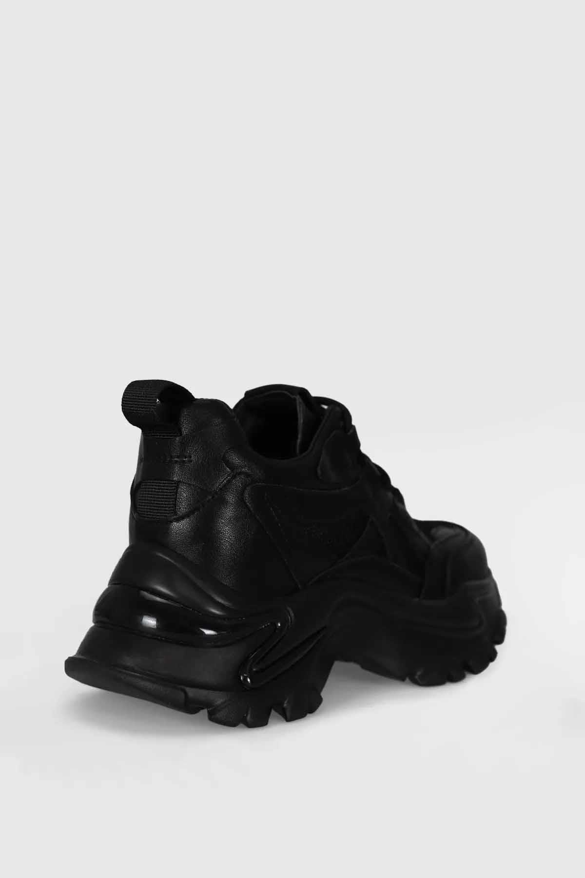 LUFIANSneakerLufian BLOOM Kadın Sneaker Ayakkabı 121230015Siyah