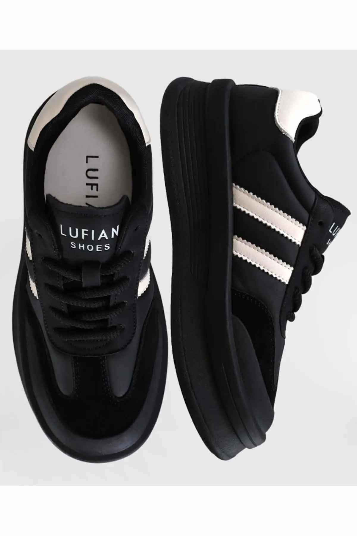 LUFIANSneakerLufian Christina Kadın Sneaker Ayakkabı 122230019Siyah-Byz