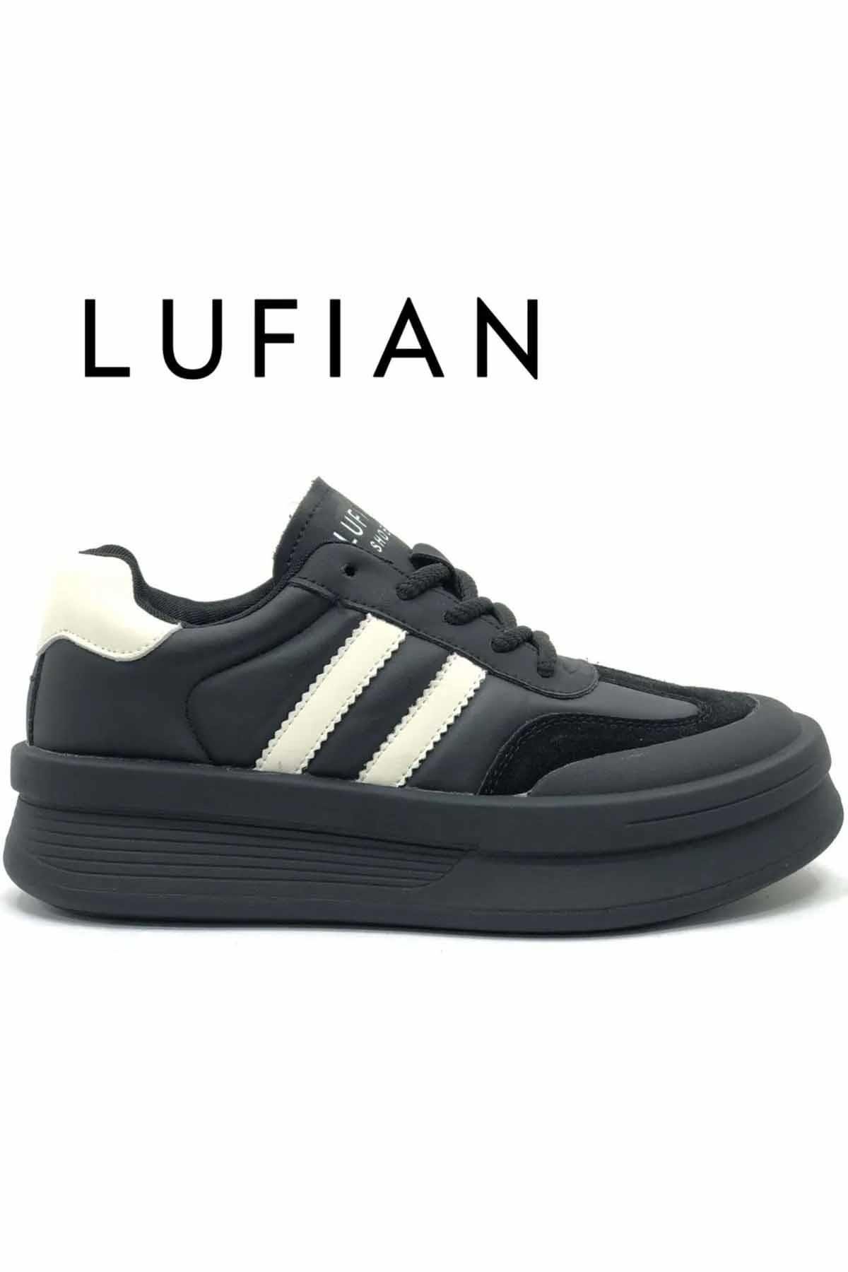 LUFIANSneakerLufian Christina Kadın Sneaker Ayakkabı 122230019Siyah-Byz