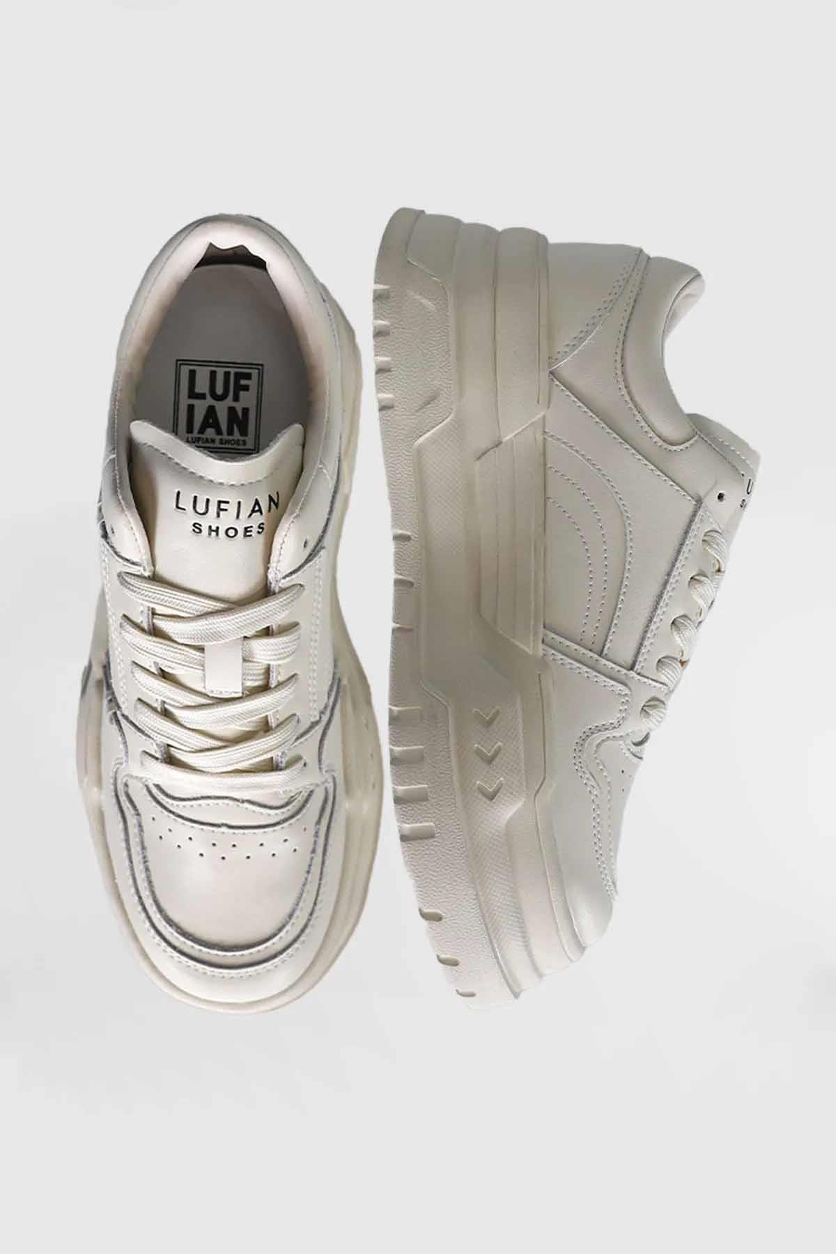 LUFIANSneakerLufian DARLA Kadın Sneaker Ayakkabı 121230020BEYAZ