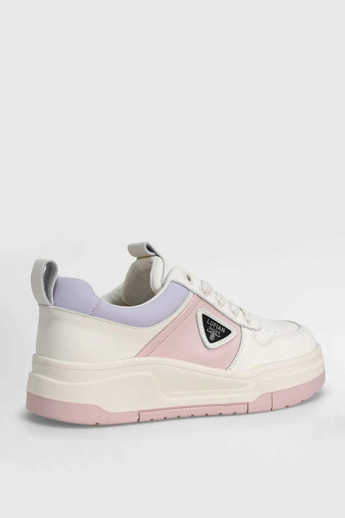 LUFIANSneakerLufian JENNIFER Kadın Sneaker Ayakkabı 122230050PEMBE