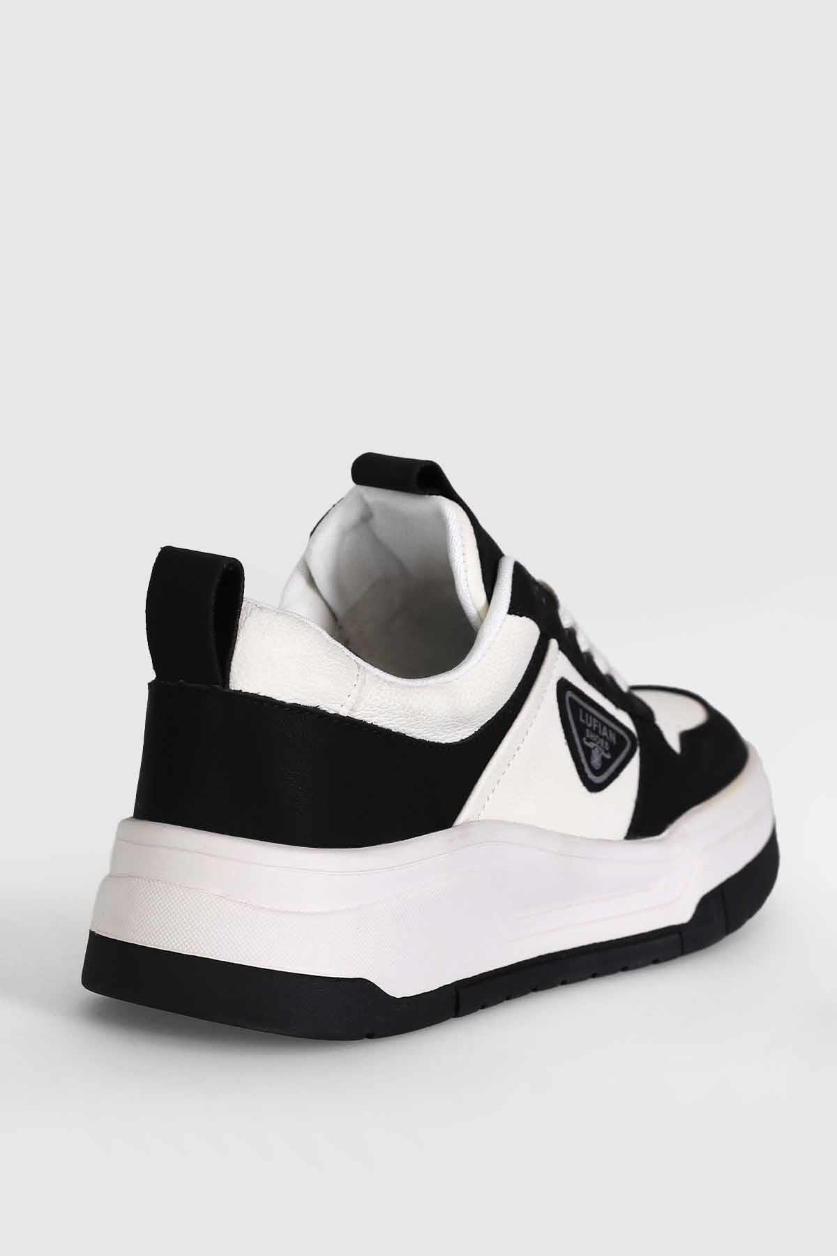 LUFIANSneakerLufian JENNIFER Kadın Sneaker Ayakkabı 122230050Siyah