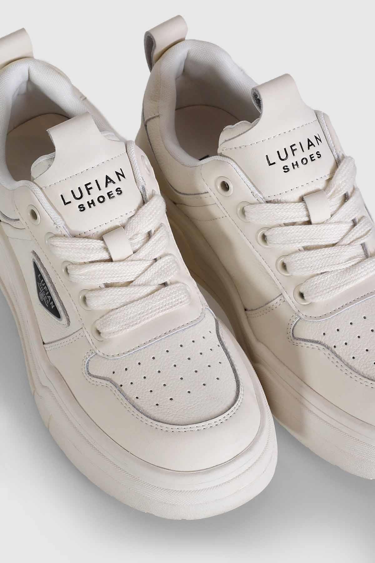 LUFIANSneakerLufian JENNIFER Kadın Sneaker Ayakkabı 122230050Bej