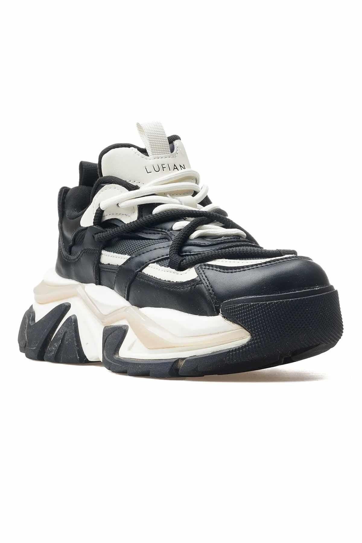 LUFIANSneakerLufian Kate Kadın Sneaker Ayakkabı 122230015Siyah