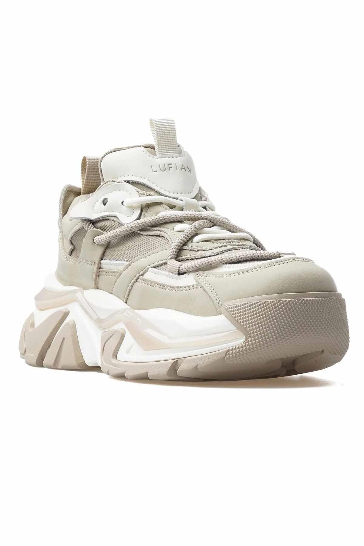 LUFIANSneakerLufian Kate Kadın Sneaker Ayakkabı 122230015Bej