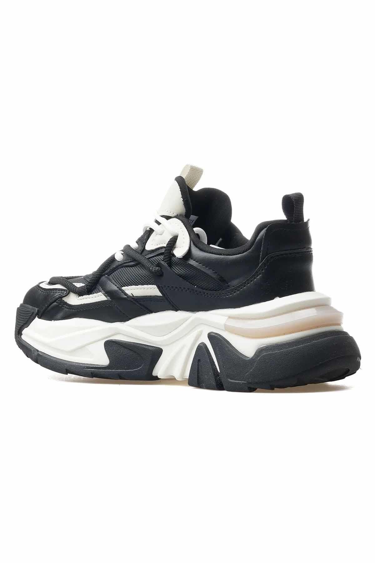 LUFIANSneakerLufian Kate Kadın Sneaker Ayakkabı 122230015Siyah