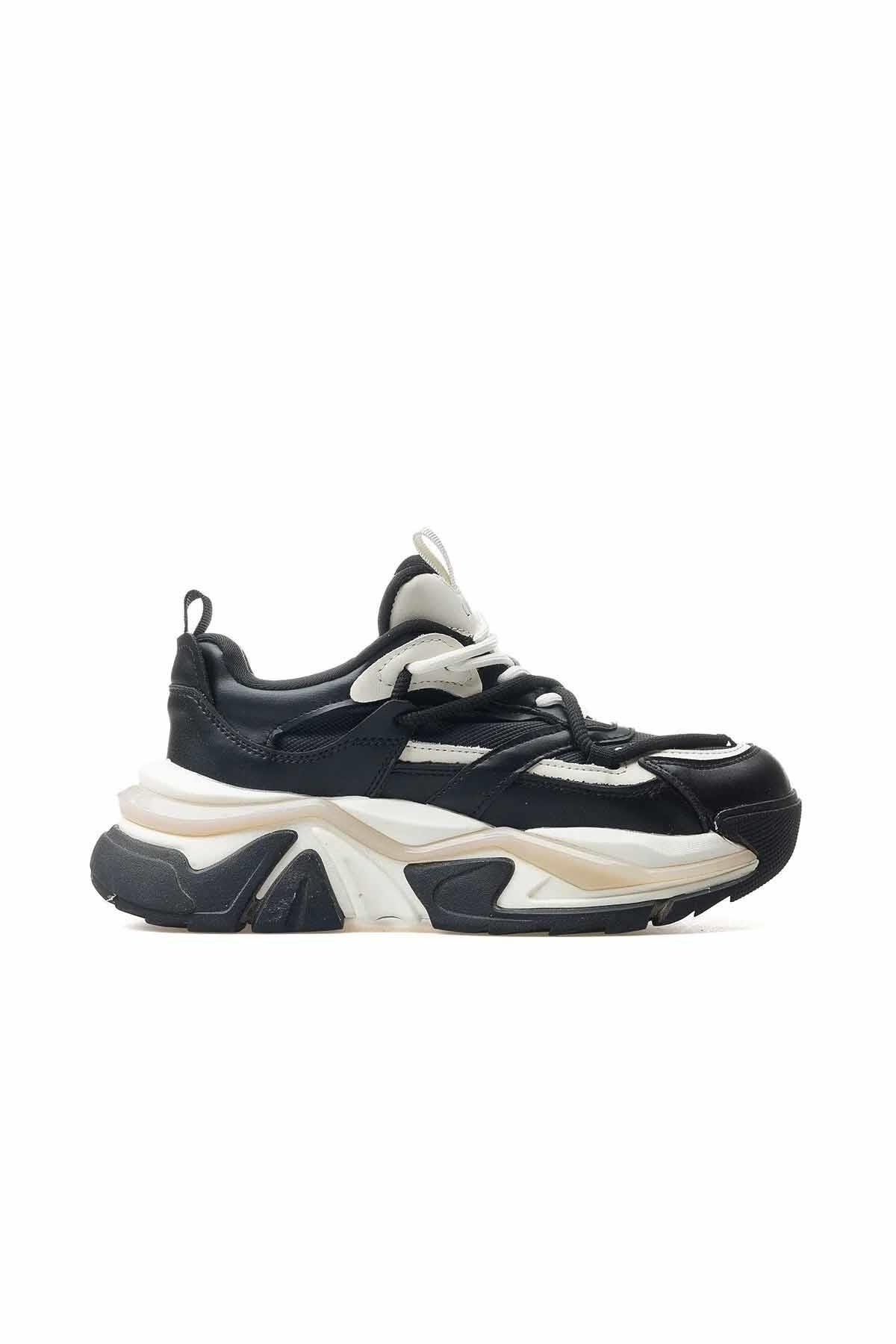 LUFIANSneakerLufian Kate Kadın Sneaker Ayakkabı 122230015Siyah