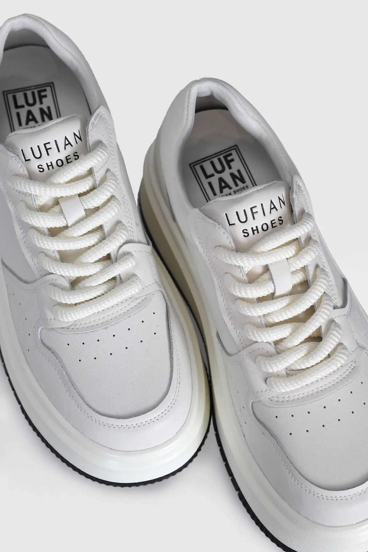 LUFIANSneakerLufian LAURA Kadın Sneaker Ayakkabı 121230003BEYAZ