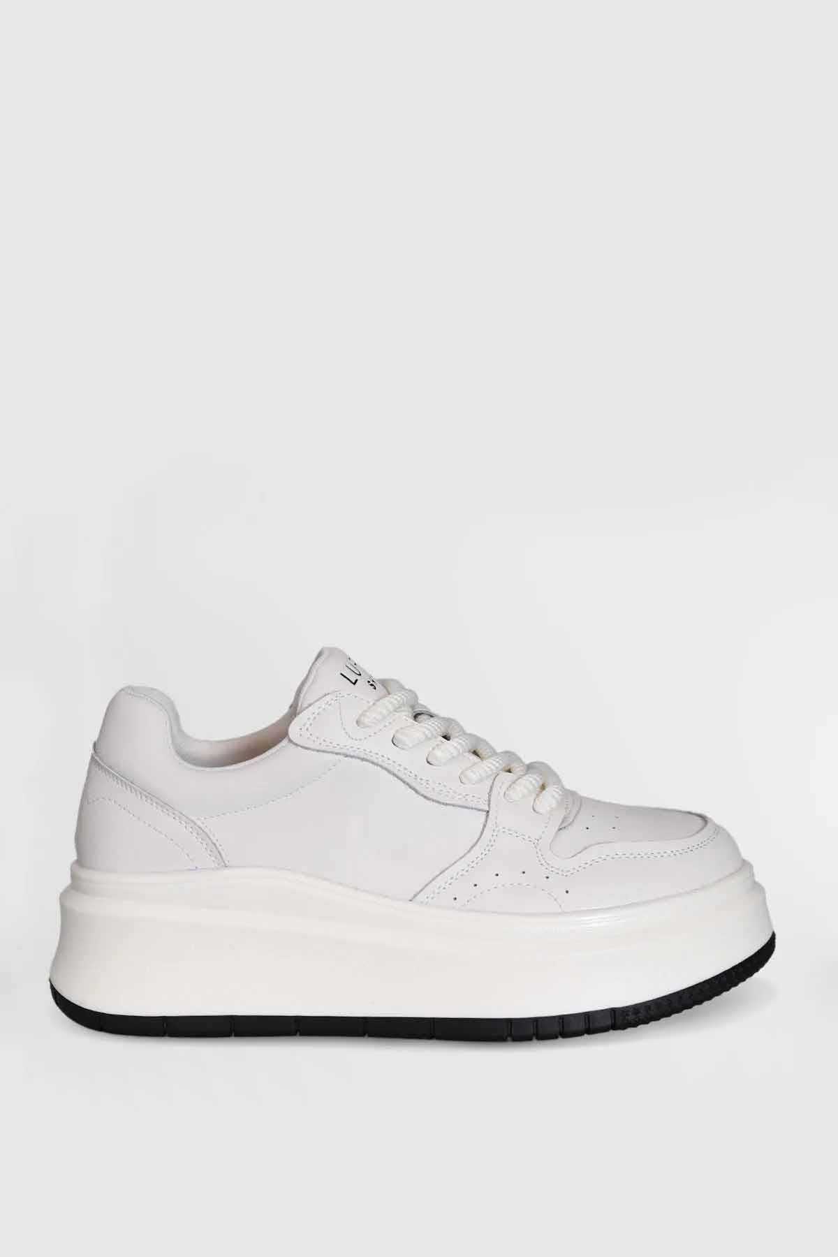 LUFIANSneakerLufian LAURA Kadın Sneaker Ayakkabı 121230003BEYAZ