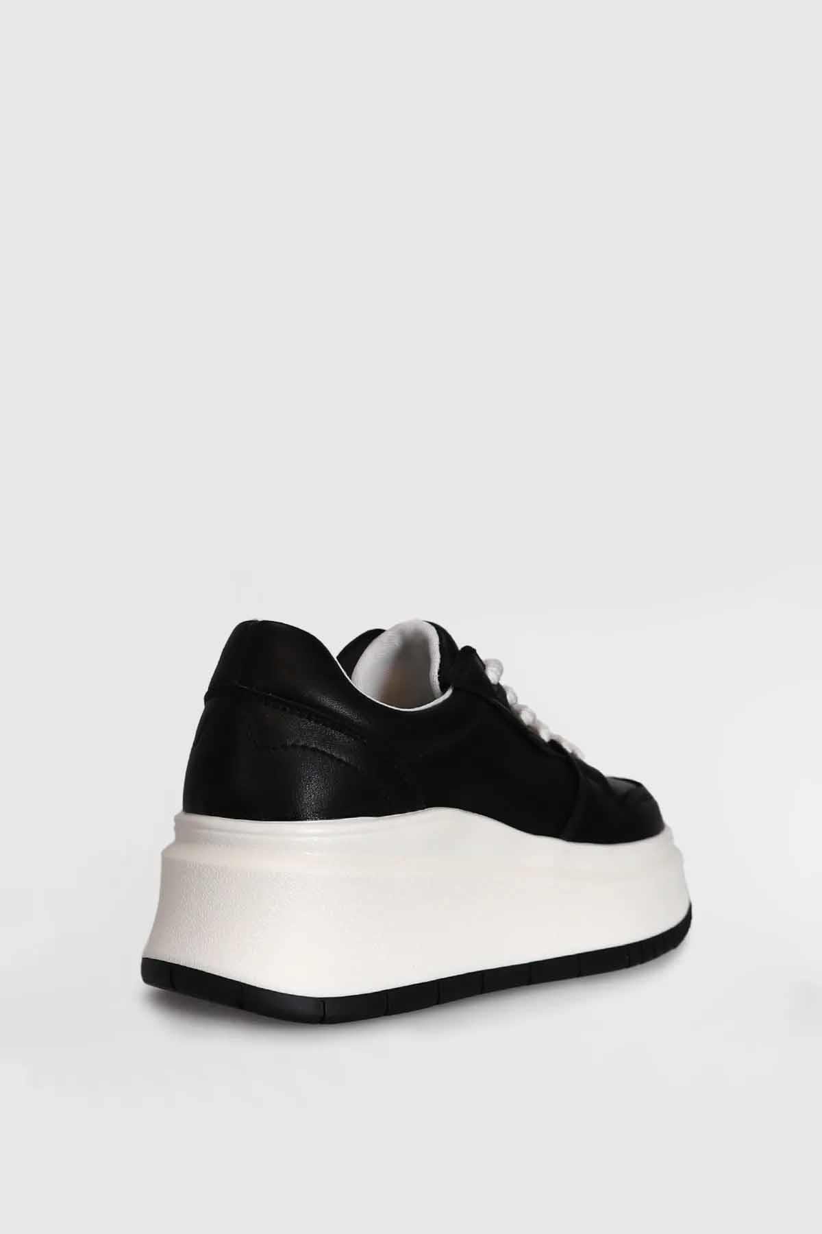 LUFIANSneakerLufian LAURA Kadın Sneaker Ayakkabı 121230003Siyah