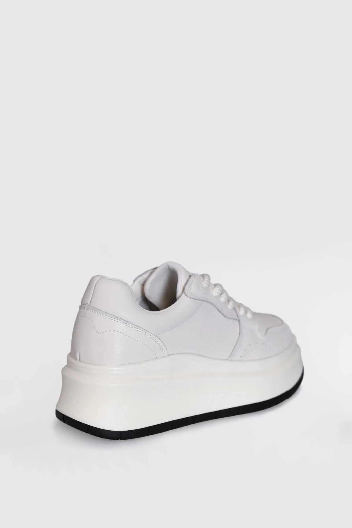 LUFIANSneakerLufian LAURA Kadın Sneaker Ayakkabı 121230003BEYAZ