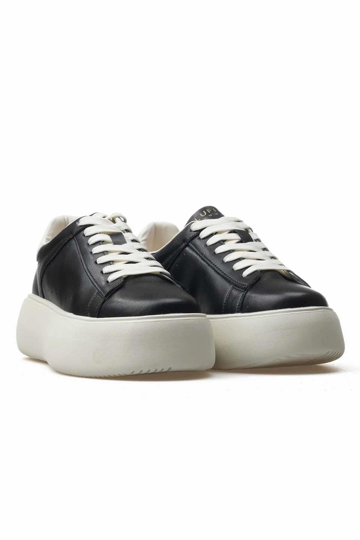 LUFIANSneakerLufian Marcella Kadın Sneaker Ayakkabı 121230031Siyah