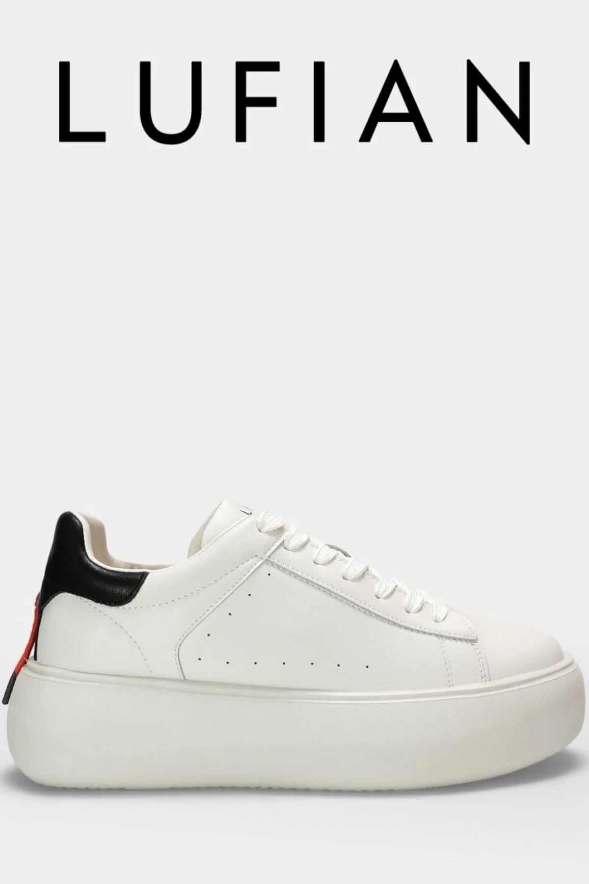 LUFIANSneakerLufian Marcella Kadın Sneaker Ayakkabı 121230031ECRU