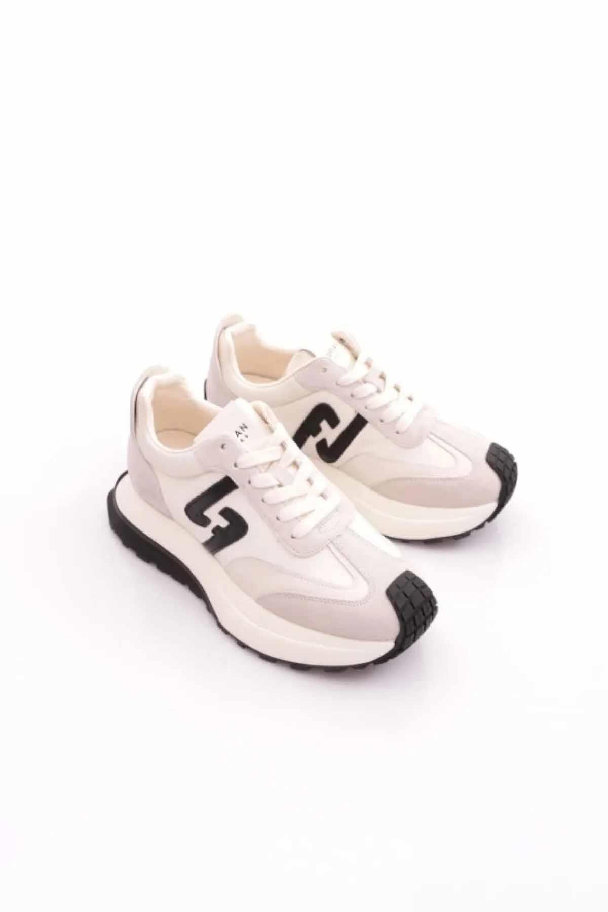 LUFIANSneakerLufian Marta Kadın Deri Sneaker Ayakkabı Kadın Sneaker Ayakkabı 121230032BEYAZ