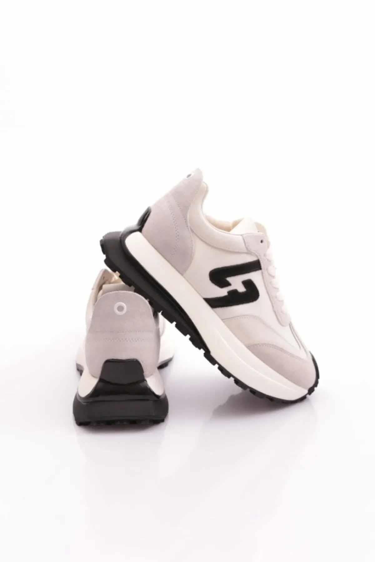 LUFIANSneakerLufian Marta Kadın Deri Sneaker Ayakkabı Kadın Sneaker Ayakkabı 121230032BEYAZ