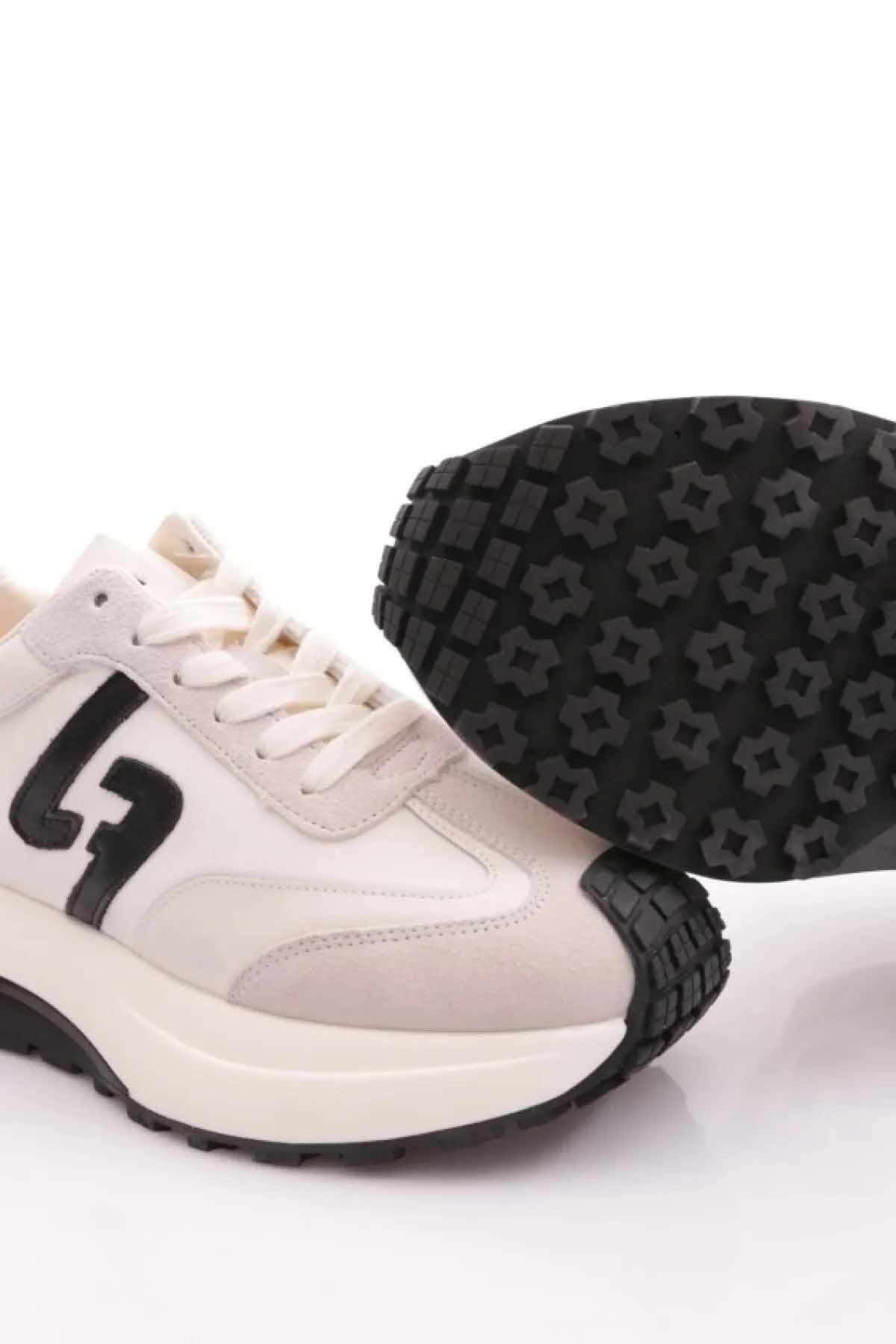 LUFIANSneakerLufian Marta Kadın Deri Sneaker Ayakkabı Kadın Sneaker Ayakkabı 121230032BEYAZ