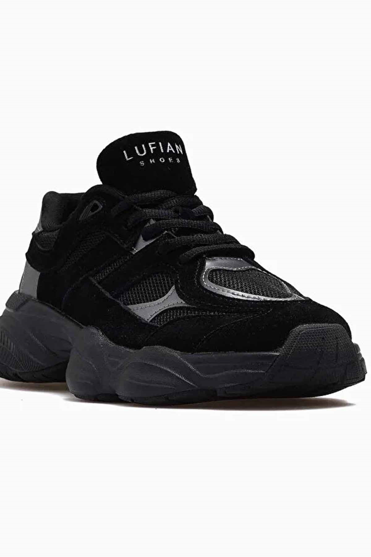 LUFIANSneakerLufian Mery Kadın Sneaker Ayakkabı 122230036Siyah