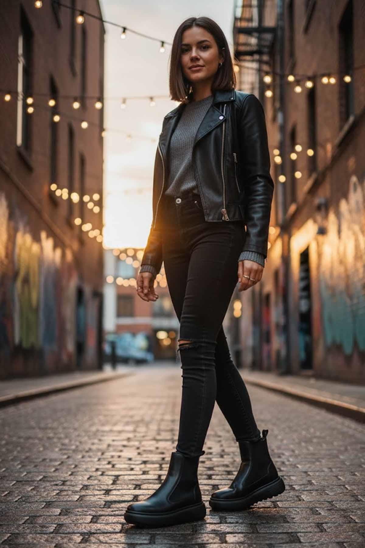 LUFIANSneakerLufian MONICA Kadın Sneaker Ayakkabı 122230048Siyah