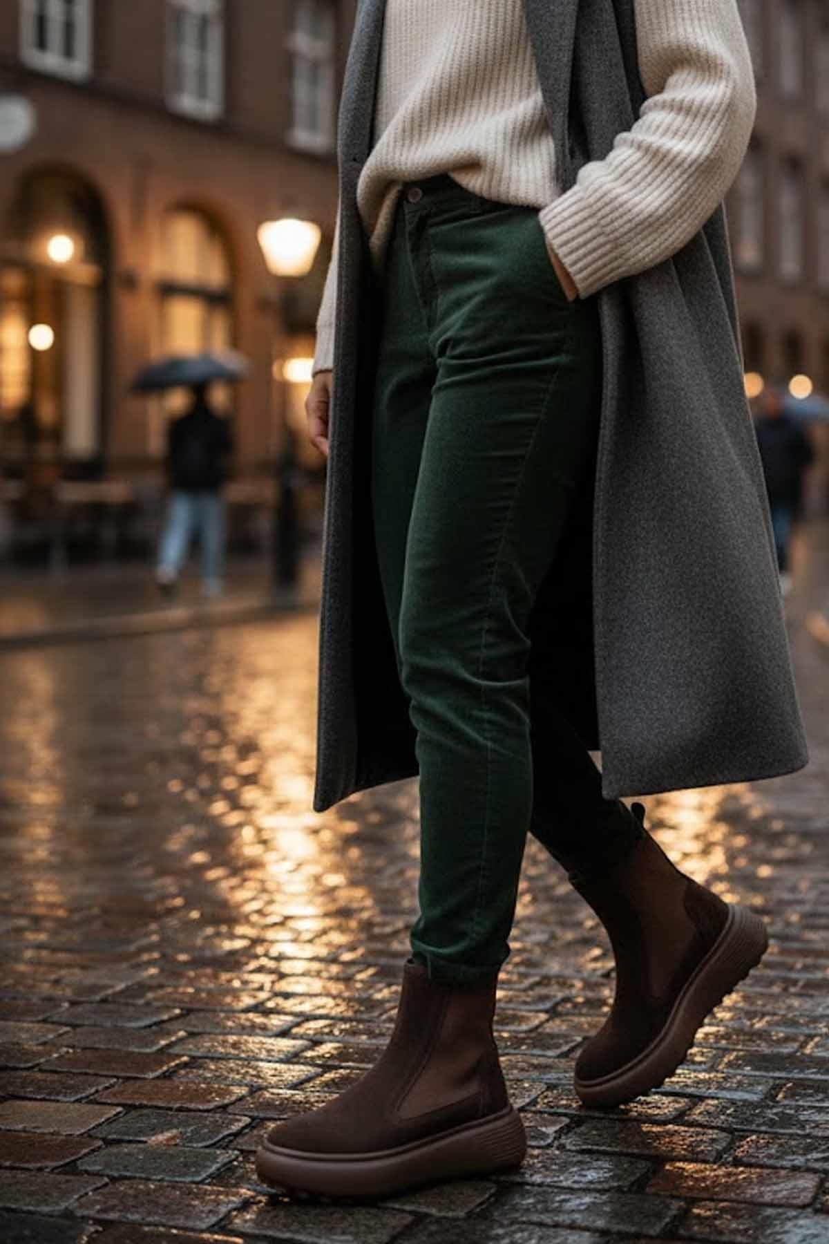 LUFIANSneakerLufian MONICA Kadın Sneaker Ayakkabı 122230048KAHVE