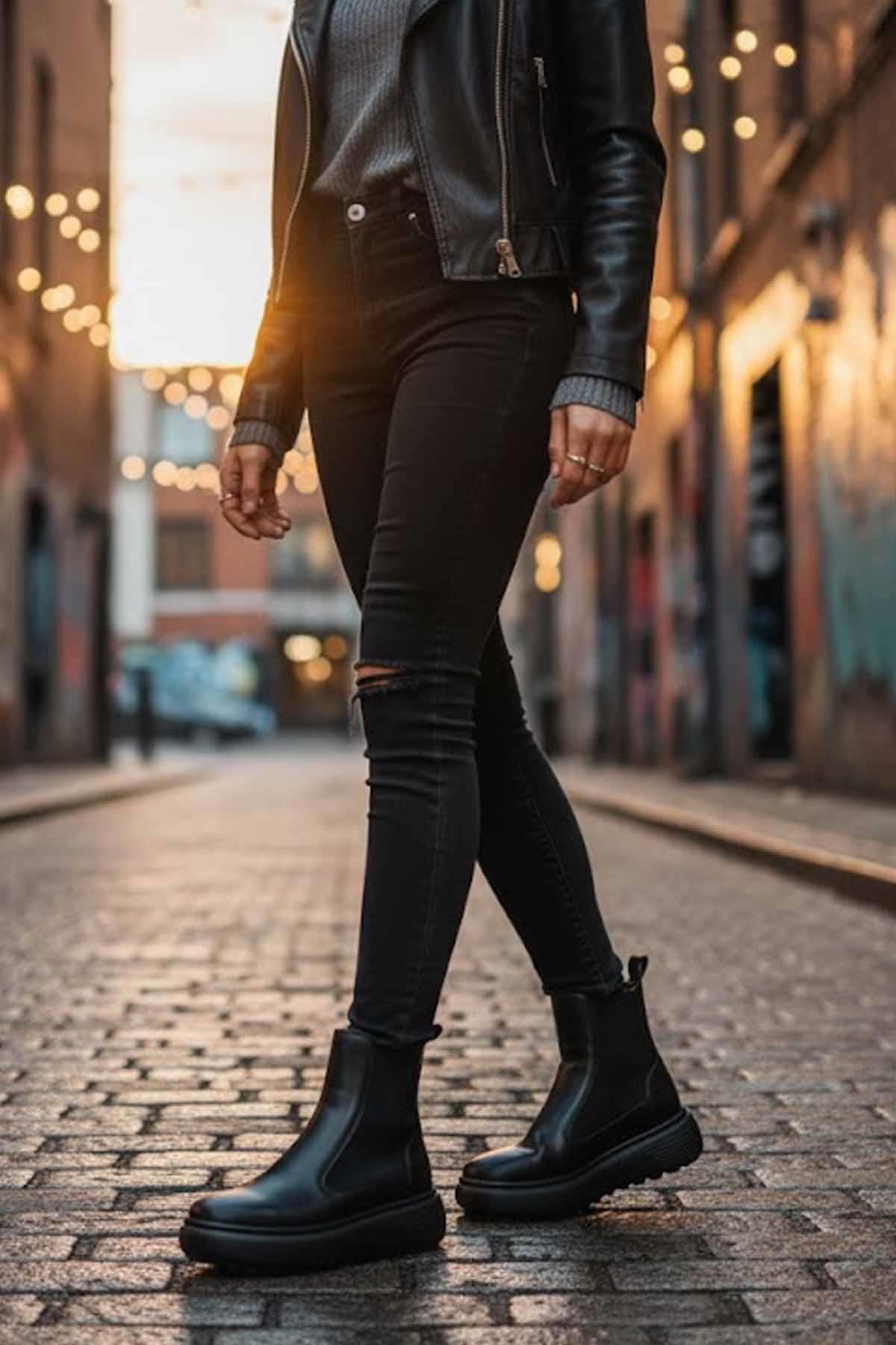 LUFIANSneakerLufian MONICA Kadın Sneaker Ayakkabı 122230048Siyah