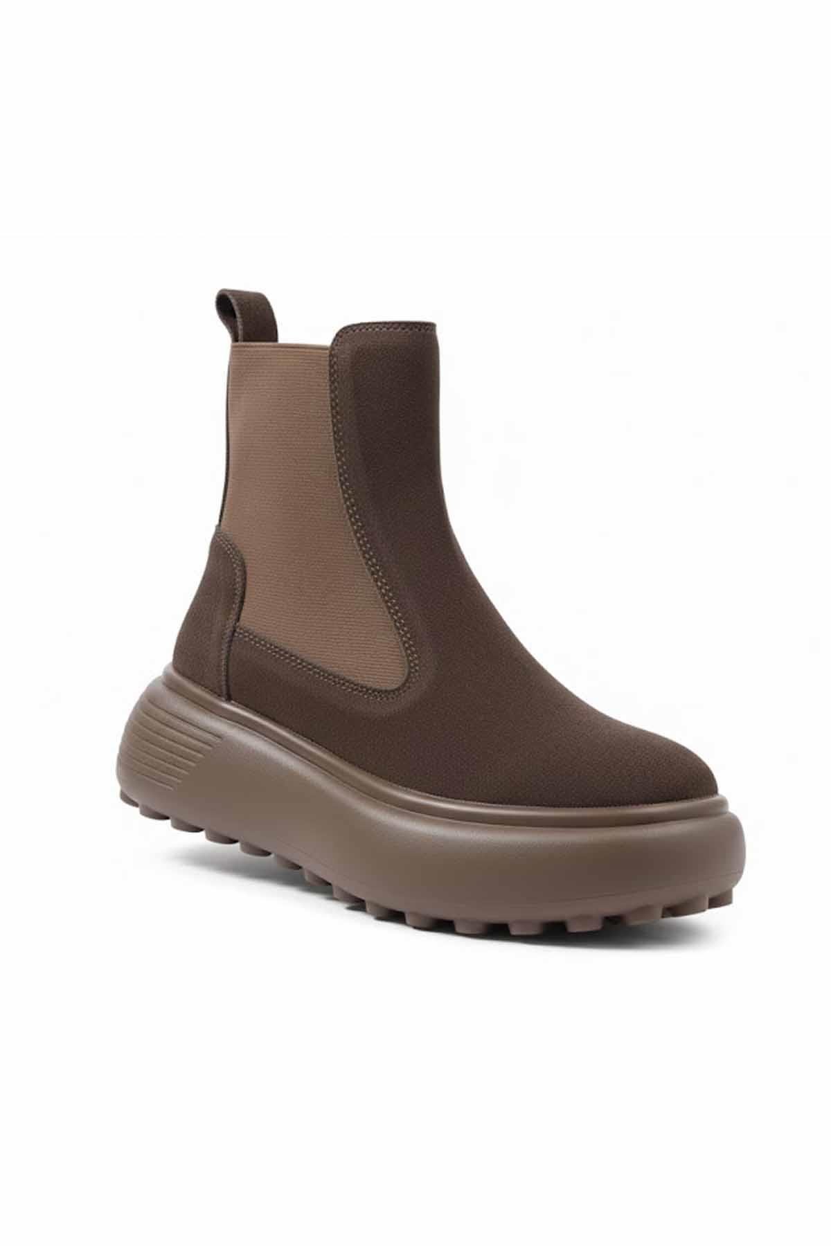 LUFIANSneakerLufian MONICA Kadın Sneaker Ayakkabı 122230048KAHVE