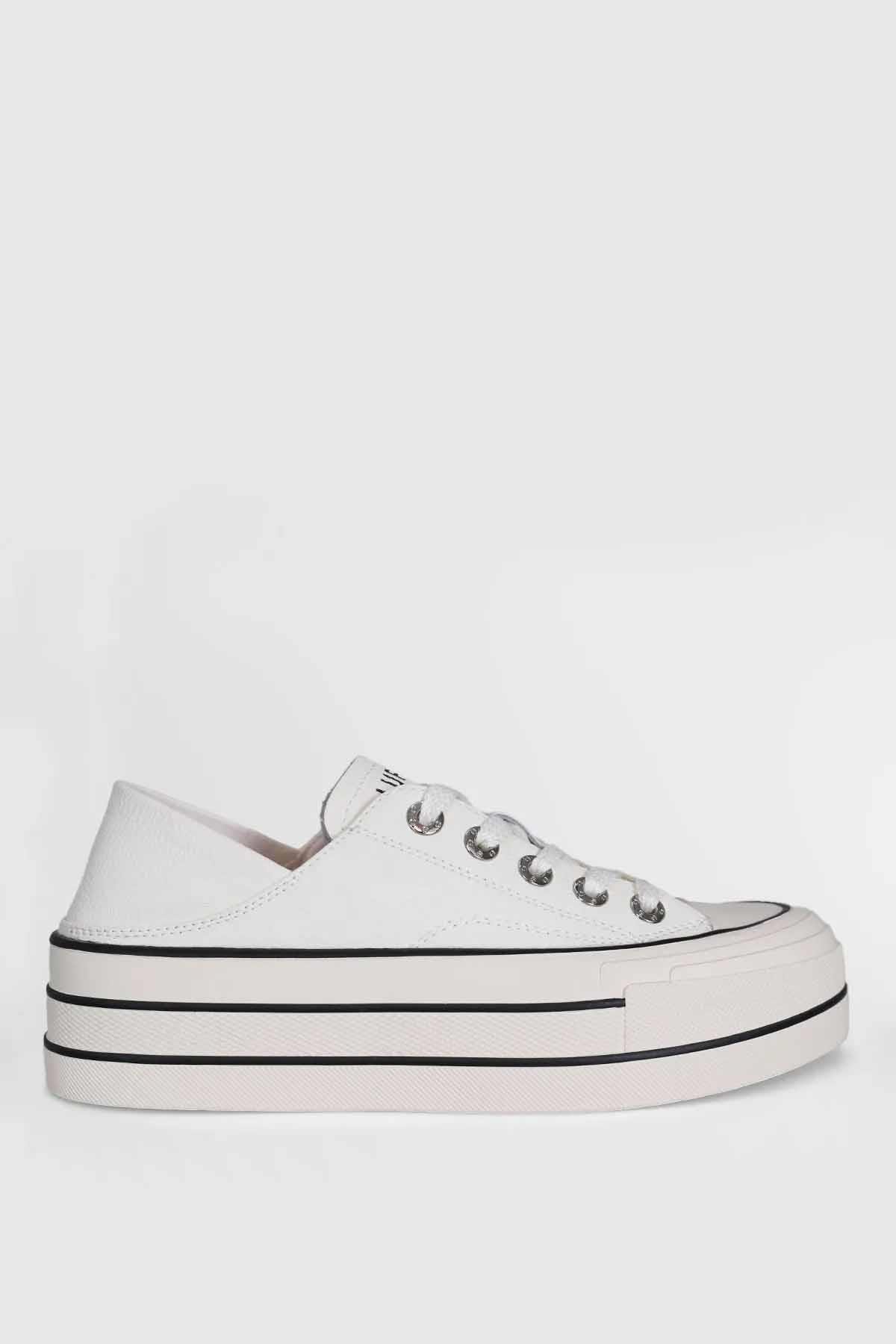 LUFIANSneakerLufian PAMELA Kadın Sneaker Ayakkabı 121230001Beyaz