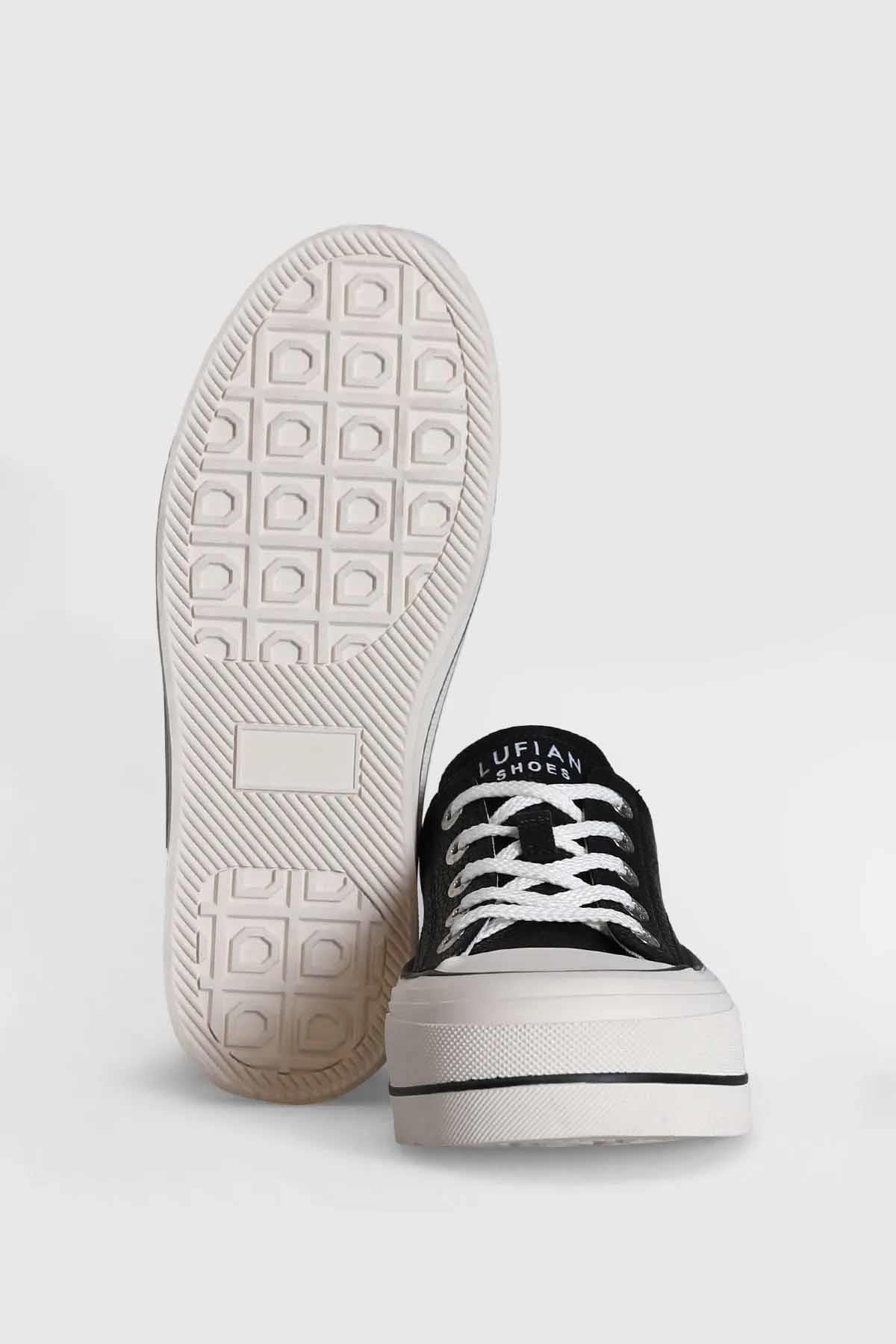 LUFIANSneakerLufian PAMELA Kadın Sneaker Ayakkabı 121230001Siyah