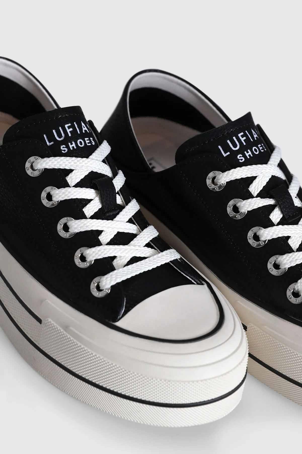 LUFIANSneakerLufian PAMELA Kadın Sneaker Ayakkabı 121230001Siyah