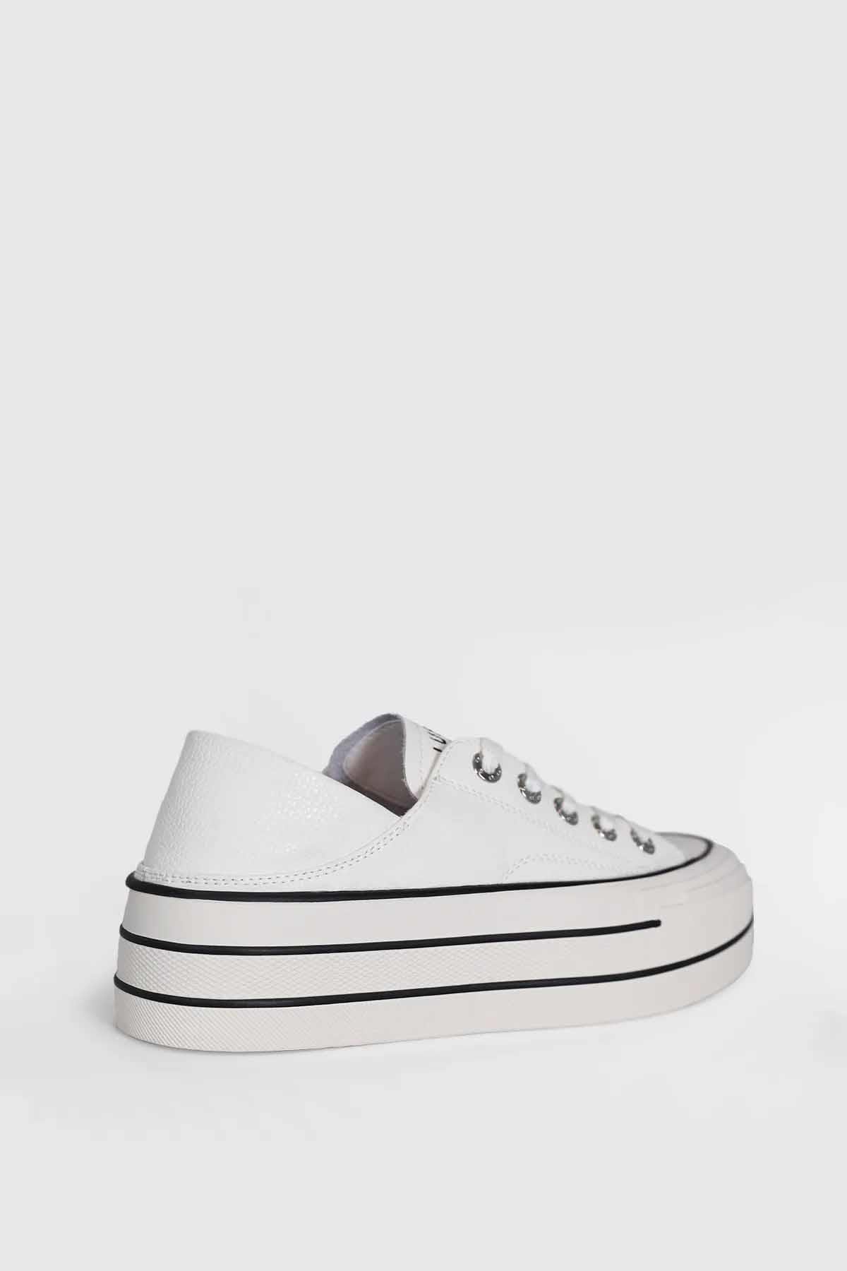 LUFIANSneakerLufian PAMELA Kadın Sneaker Ayakkabı 121230001Beyaz