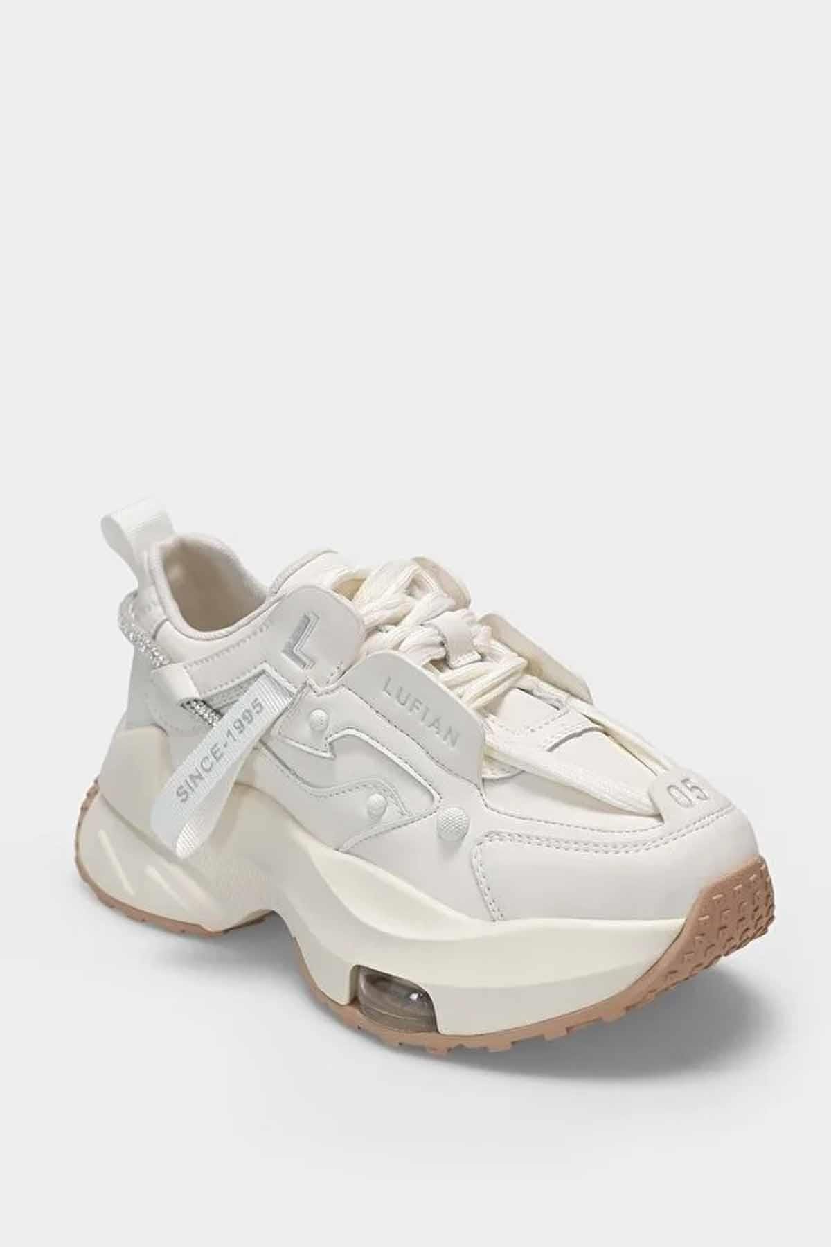 LUFIANSneakerLufian Stormy Kadın Sneaker Ayakkabı 122230014Beyaz