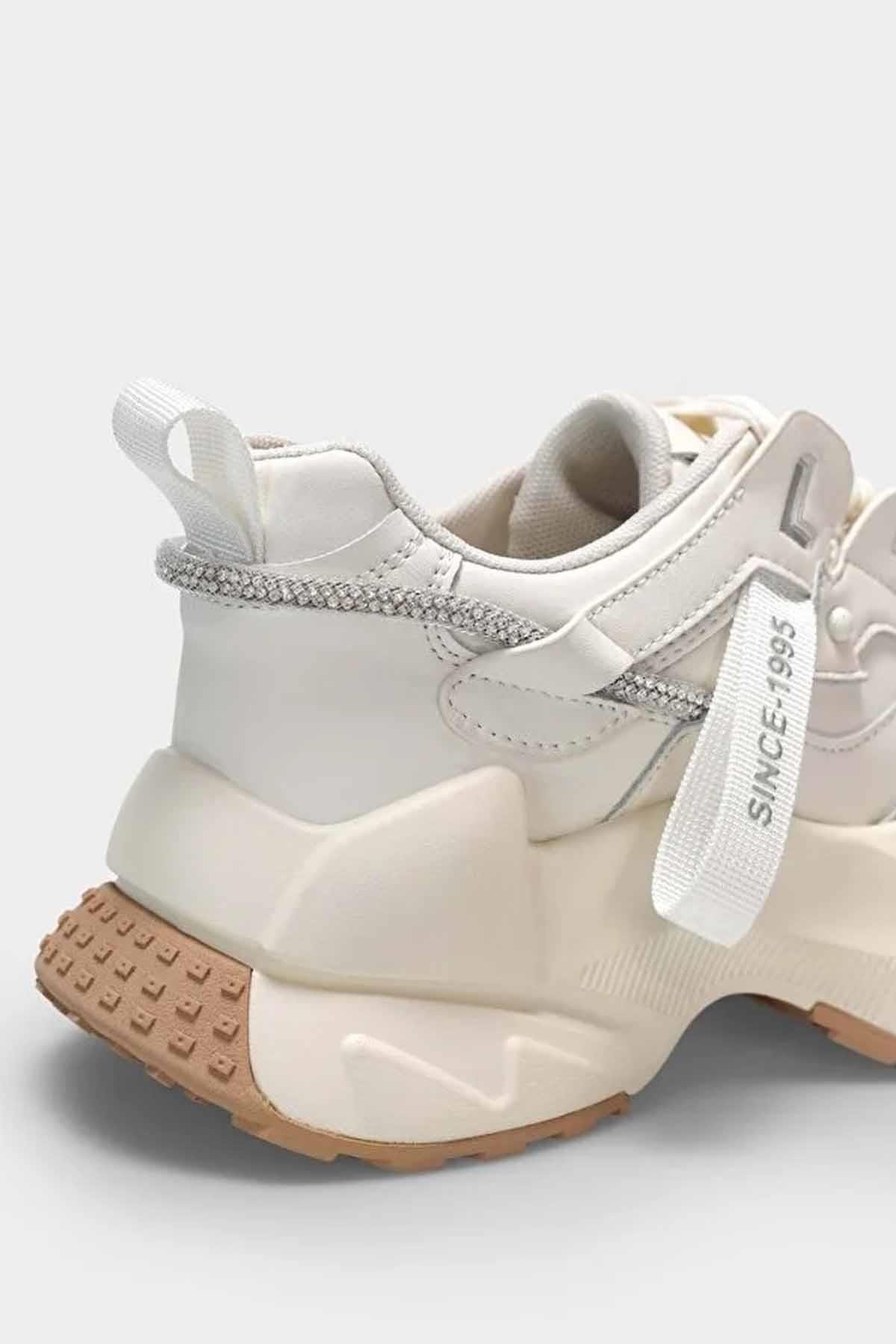 LUFIANSneakerLufian Stormy Kadın Sneaker Ayakkabı 122230014Beyaz